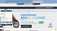 Desktop Screenshot of cyberscoot.com